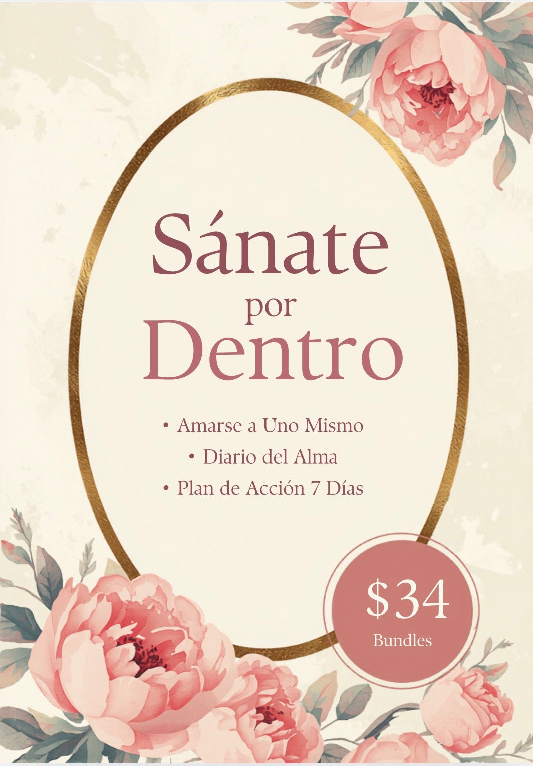 Bundle "Sánate por Dentro" — 3 Guías de Sanación Interior