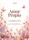 Bundle "Amor Propio Completo" — Diario + Reflexión + Transformación