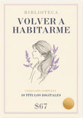 Biblioteca Volver a Habitarme — Colección Completa