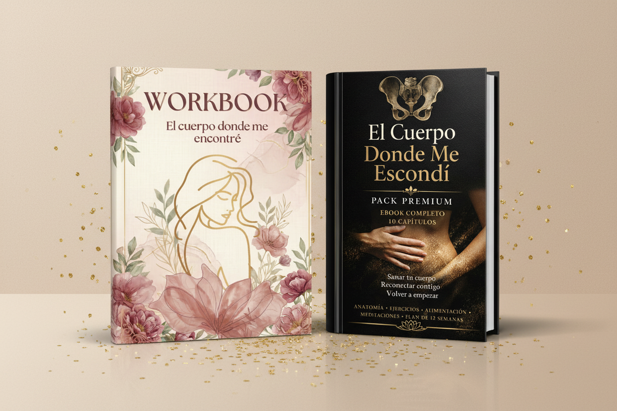 Bundle El Cuerpo Donde Me Escondí + Workbook